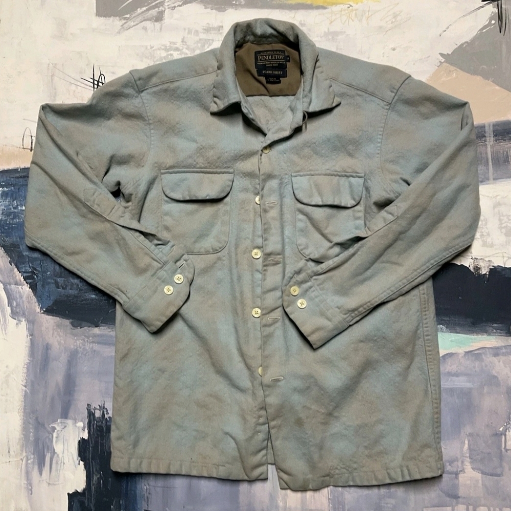 Pendleton Men's Wool Small Vintage Board Shirt 1953 Archive Style - Rare Find!